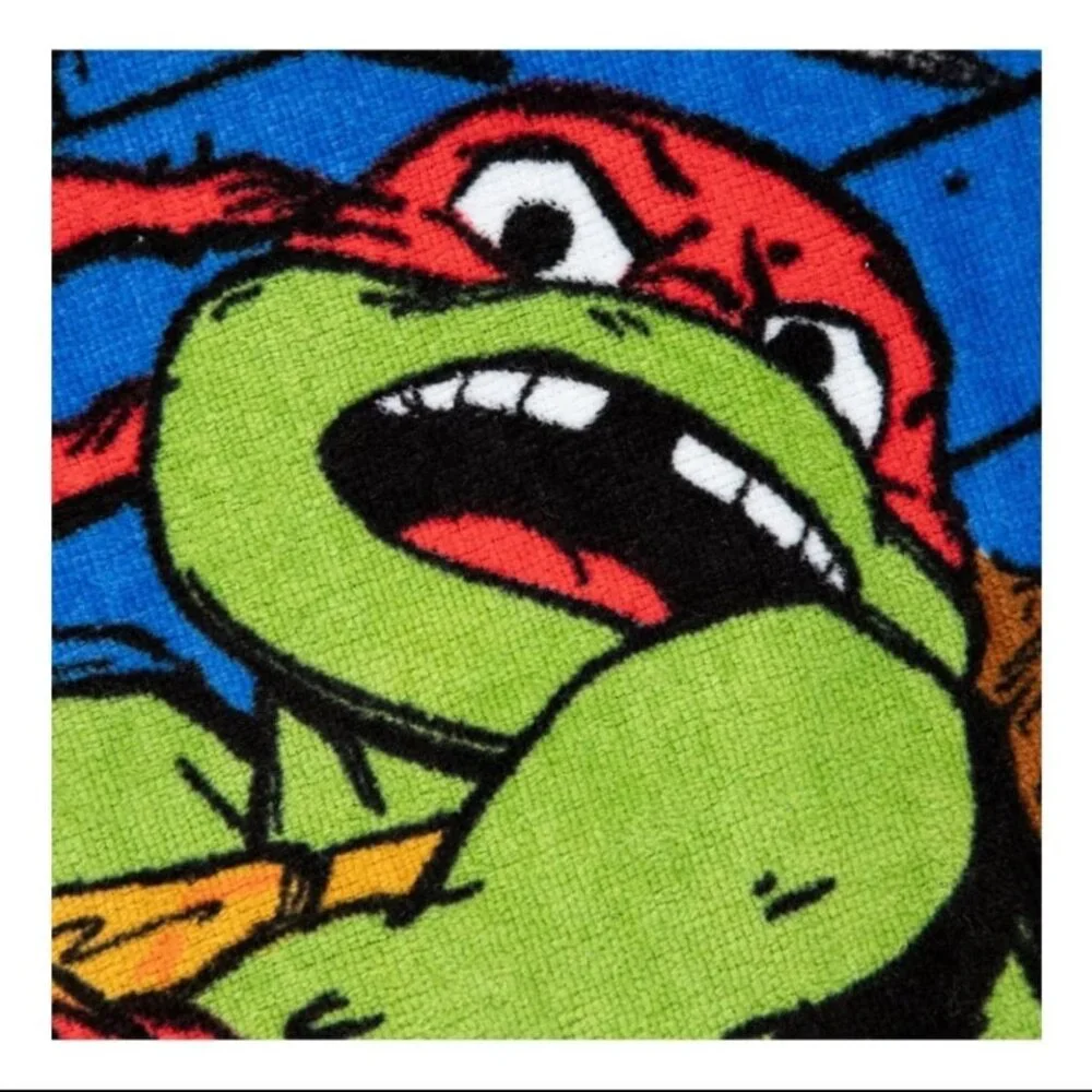 Beach Towel Ninja Turtles / NickelodeonTMNT Cotton Kids Beach Towel,28